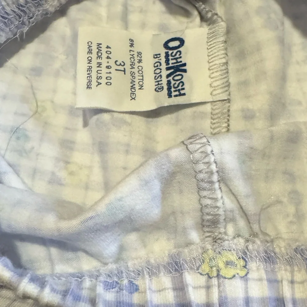 Oshkosh B’Gosh Matching Top & Leggings